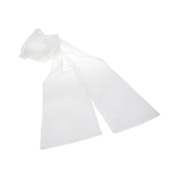 White Mesh Turban - Picture 11 of 12